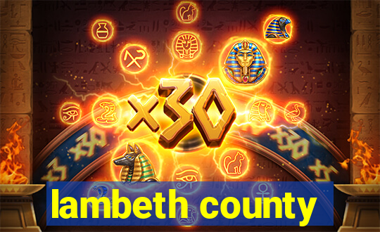 lambeth county